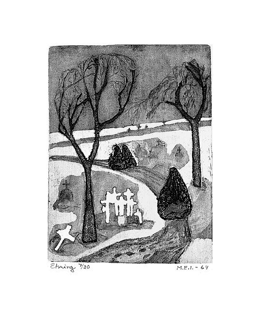 P&aring; kirkeg&aring;rden